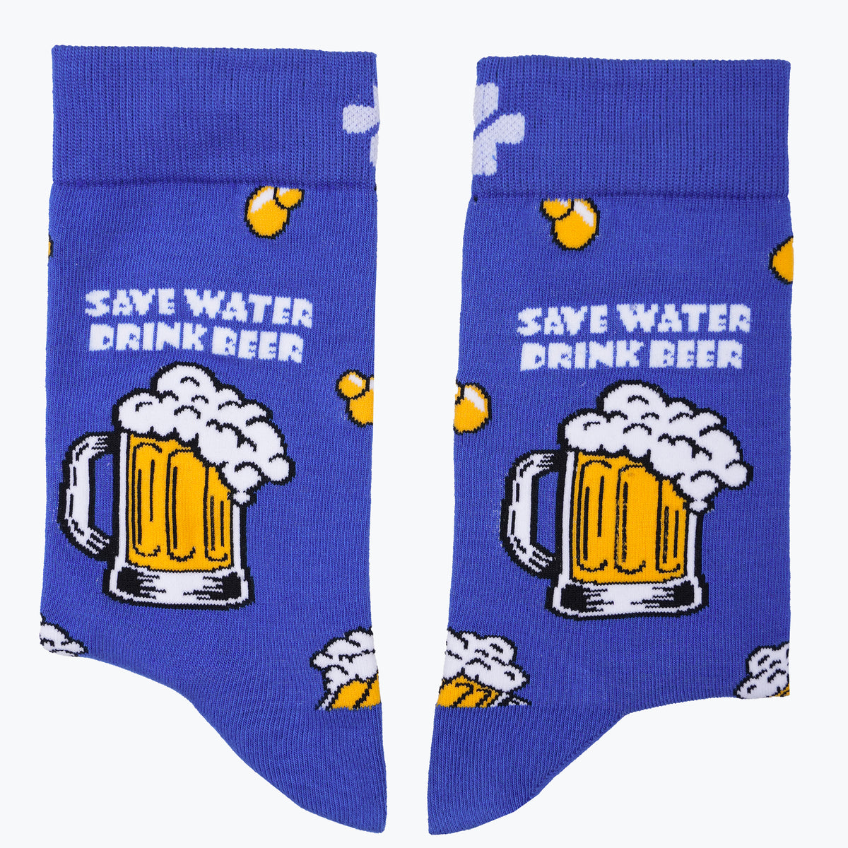 Save water Cotton Socks