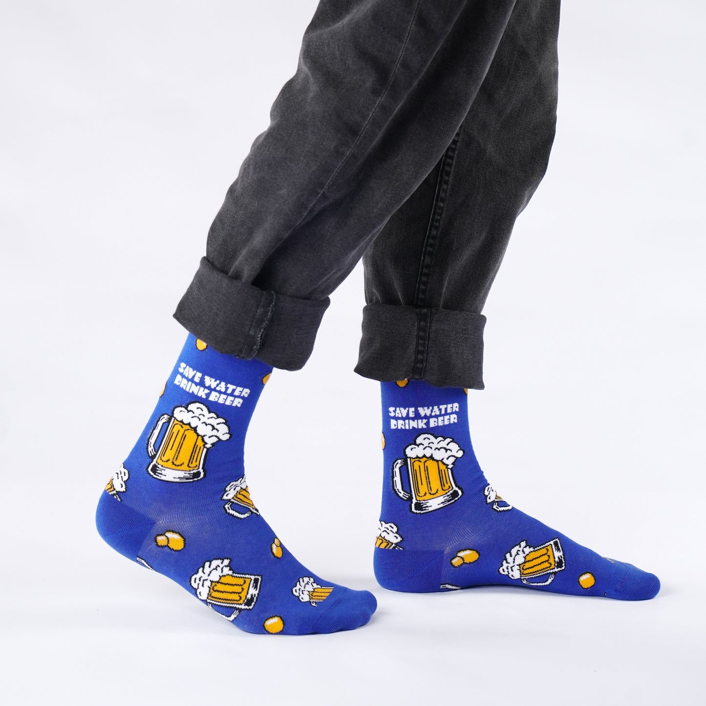 Save water Cotton Socks