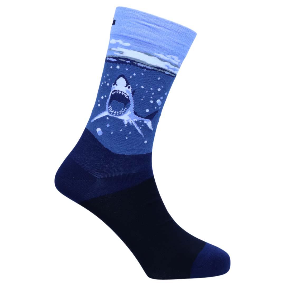 ‘Jaws’ Cotton Socks