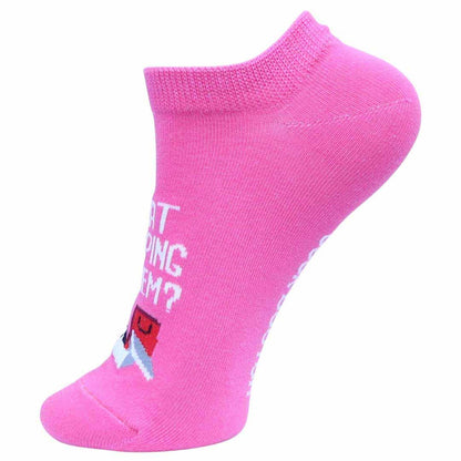 2 pack ‘Shopping’ Ladies Trainer Liners