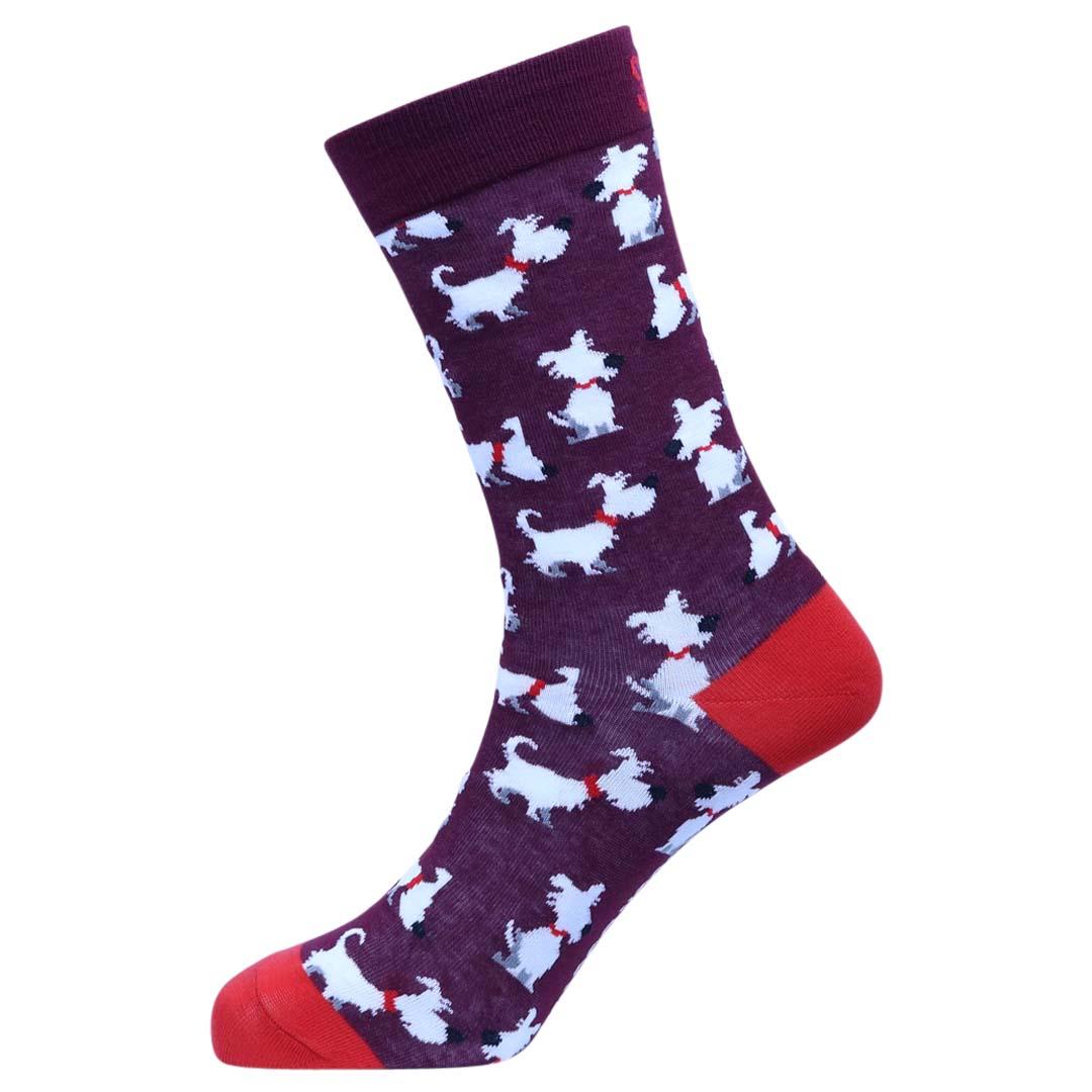 ‘Sniffer’ Cotton Socks