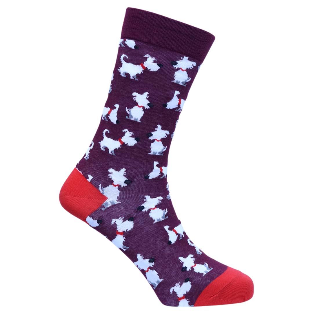 ‘Sniffer’ Cotton Socks