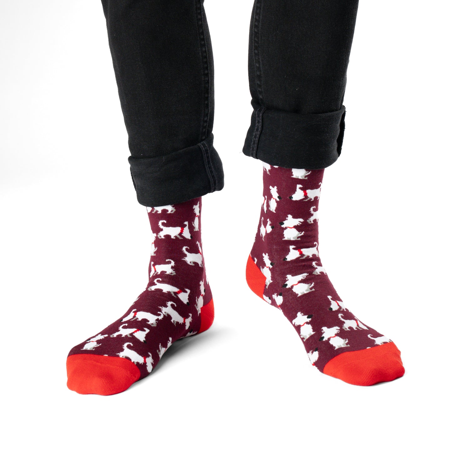 Sniffer Cotton Socks