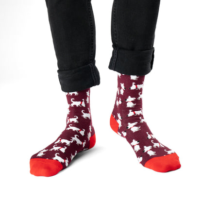 Sniffer Cotton Socks