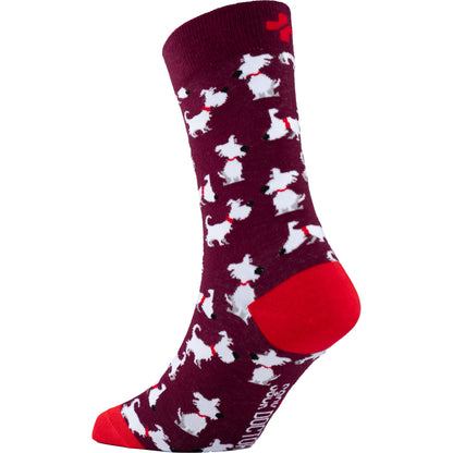 Sniffer Cotton Socks
