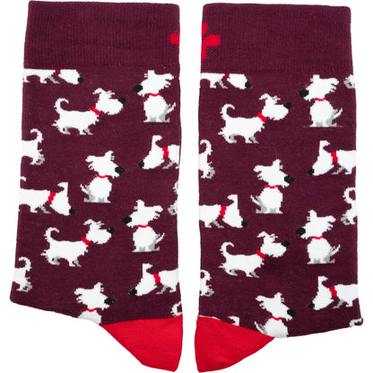 Sniffer Cotton Socks