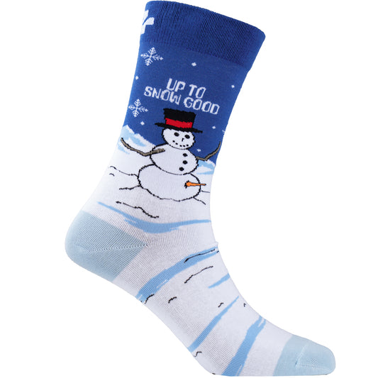 Snow Good Cotton Socks