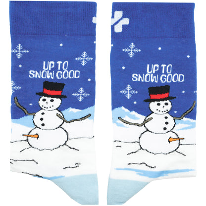 Snow Good Cotton Socks