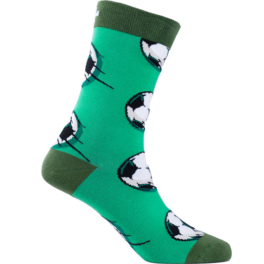 Goal Time Cotton Socks