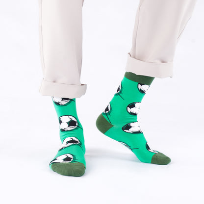 Goal Time Cotton Socks