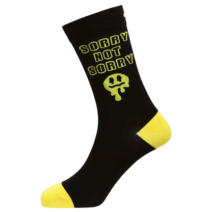 ‘Sorry’ Cotton Socks