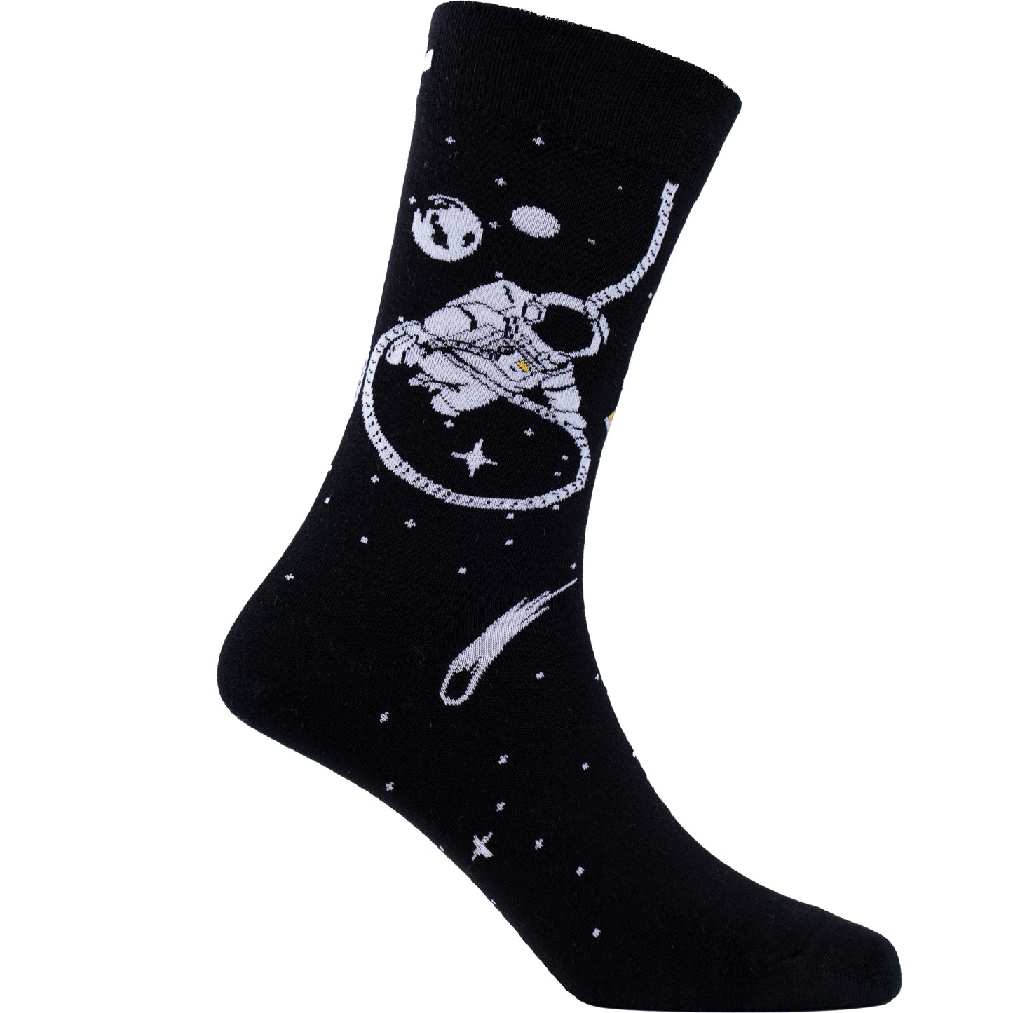Space Man Cotton Socks
