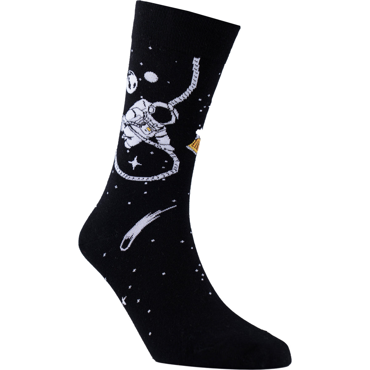 Space Man Cotton Socks