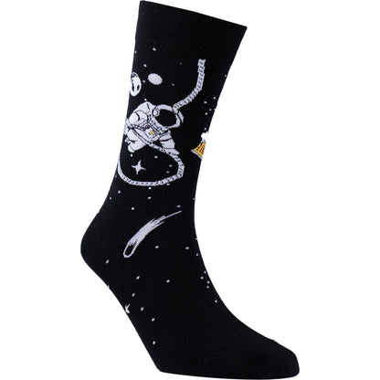 Space Man Cotton Socks