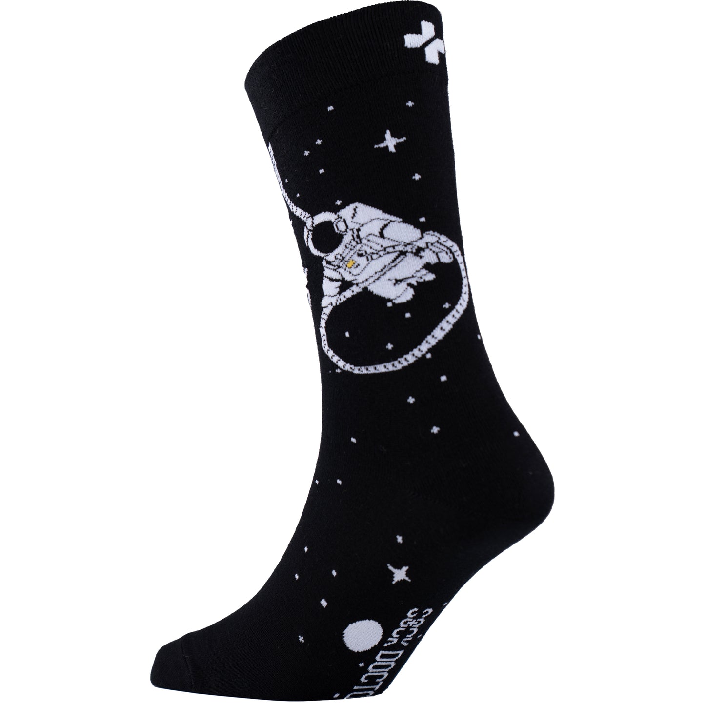 Space Man Cotton Socks