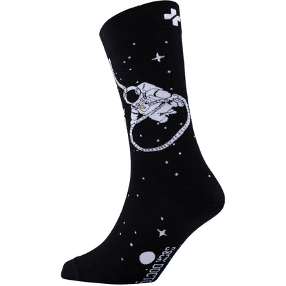 Space Man Cotton Socks