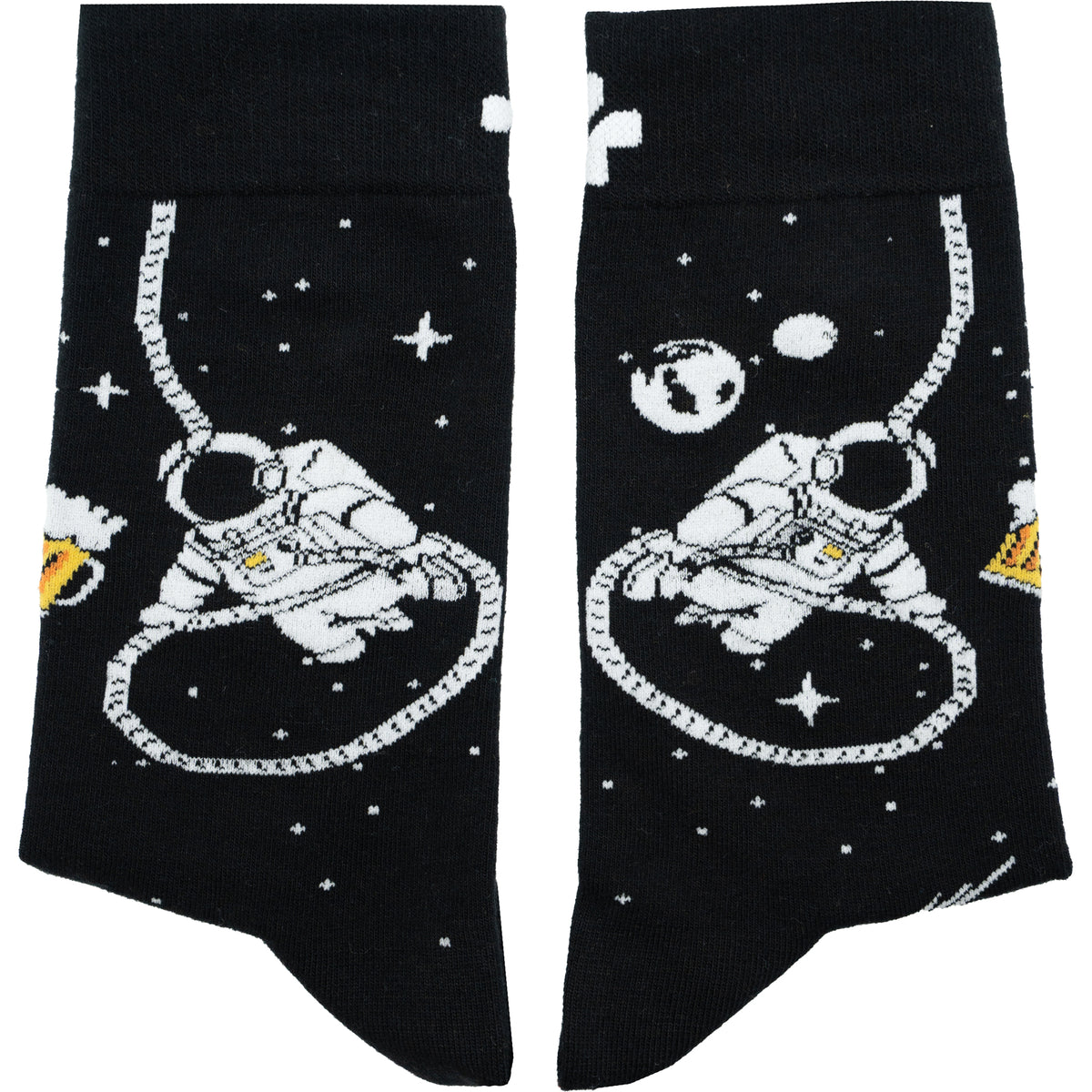 Space Man Cotton Socks