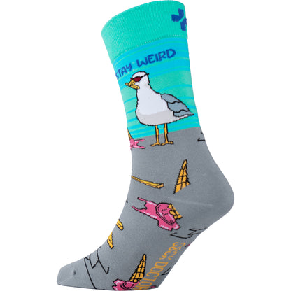Stay Weird Cotton Socks