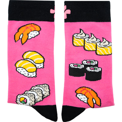 Sushi Cotton Socks