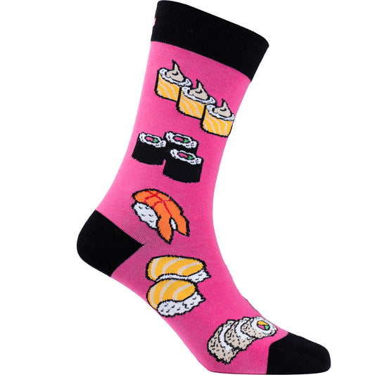 Sushi Cotton Socks