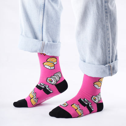 Sushi Cotton Socks