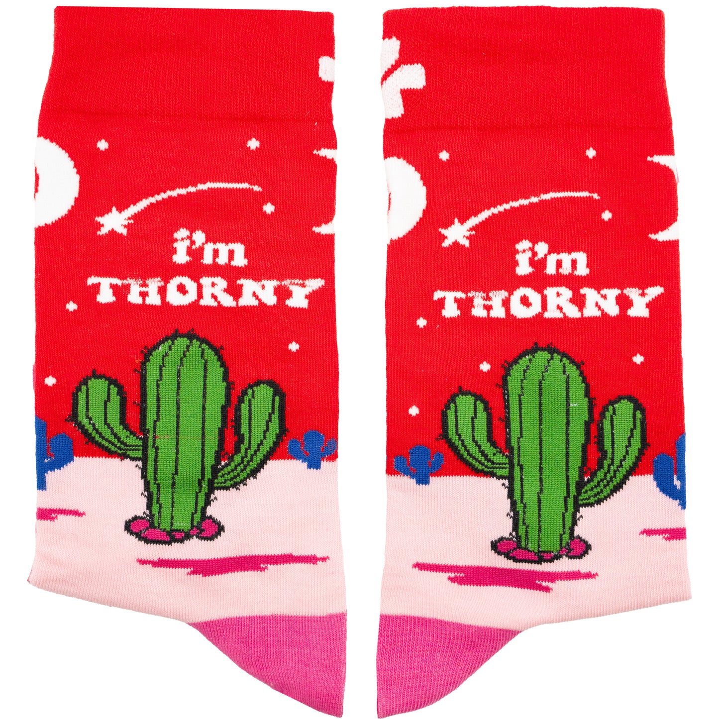 Thorny Cotton Socks