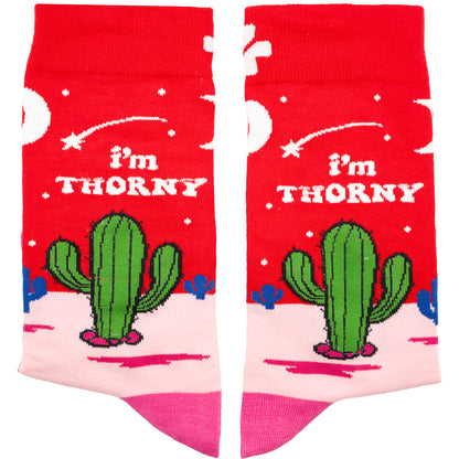 Thorny Cotton Socks