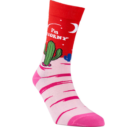 Thorny Cotton Socks
