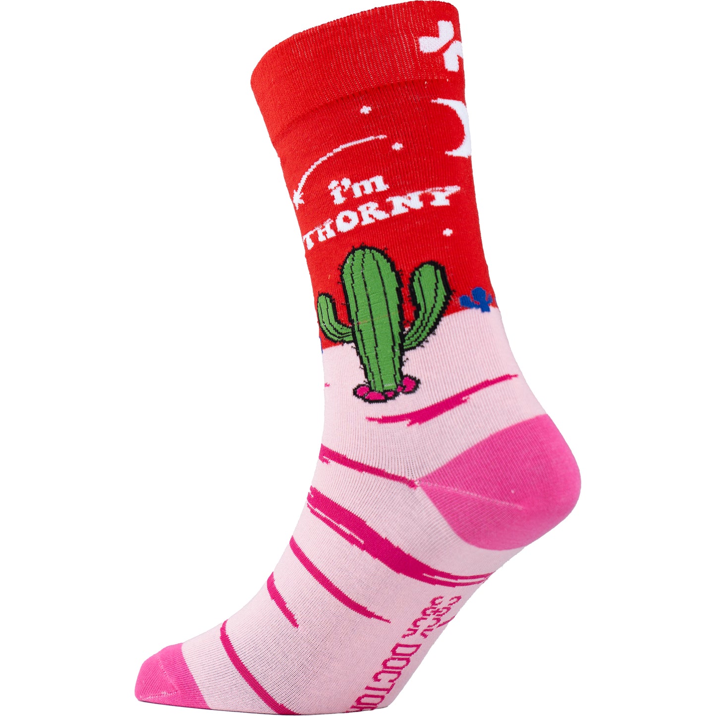 Thorny Cotton Socks