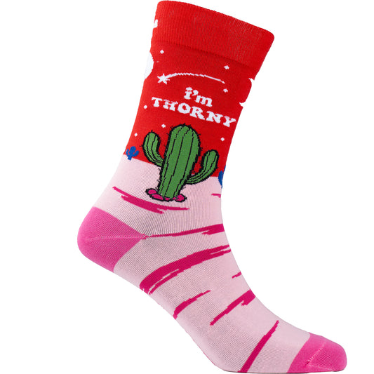 Thorny Cotton Socks