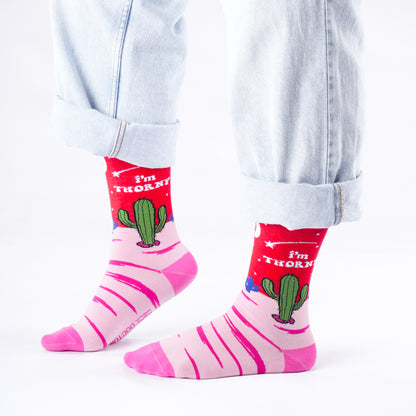 Thorny Cotton Socks