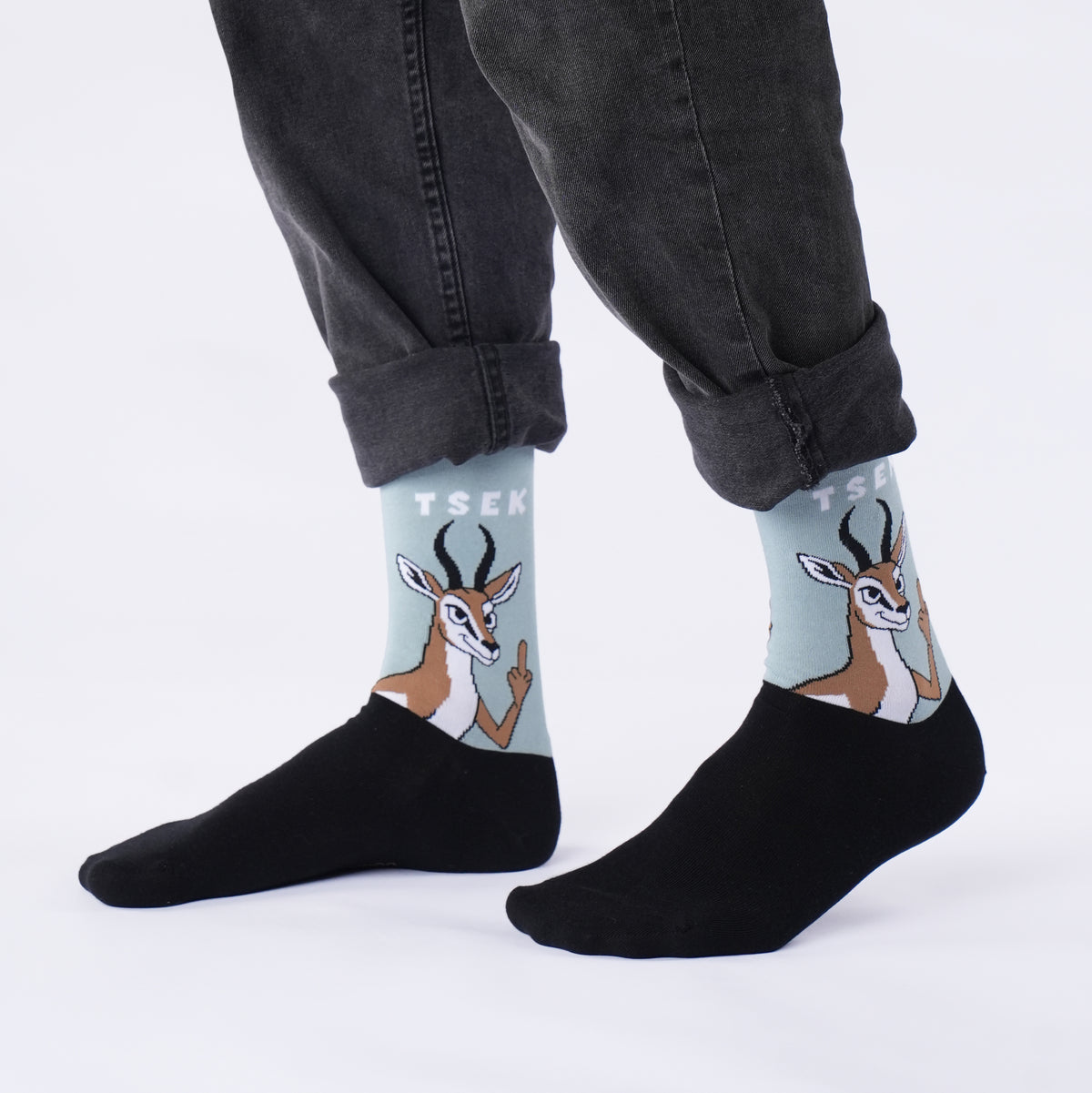 Tsek Bokkie Cotton Socks