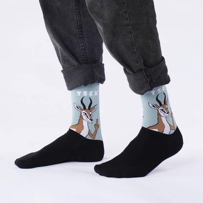 Tsek Bokkie Cotton Socks