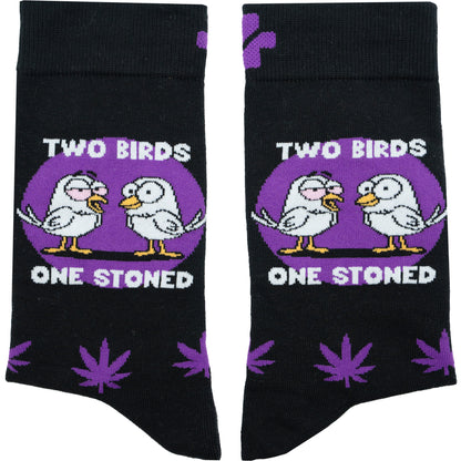 Two Birds Cotton Socks
