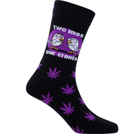 Two Birds Cotton Socks