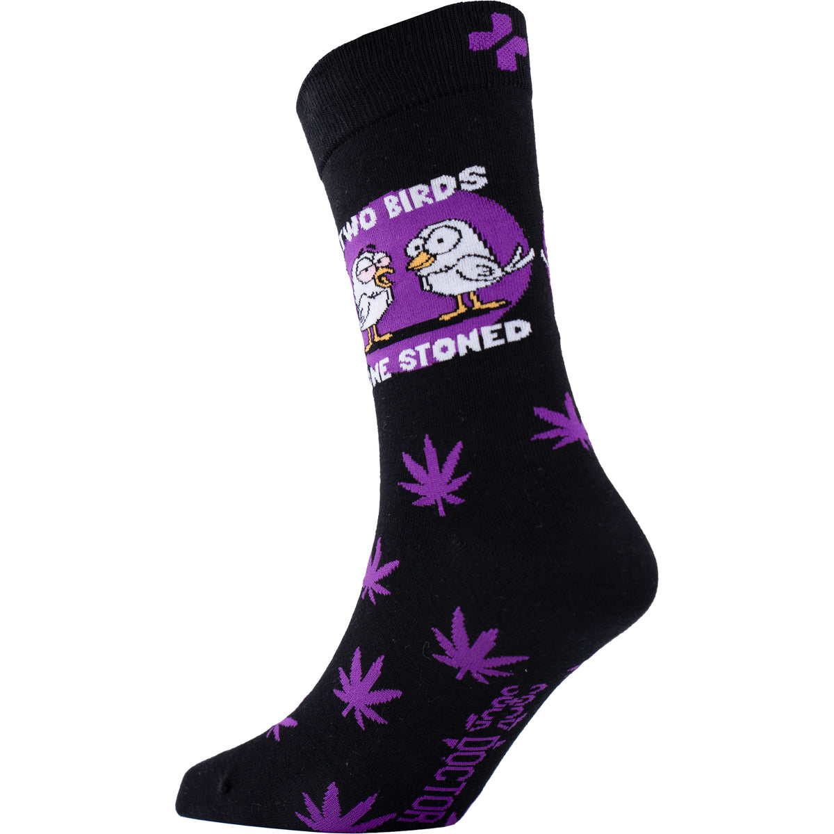 Two Birds Cotton Socks