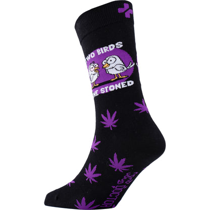 Two Birds Cotton Socks