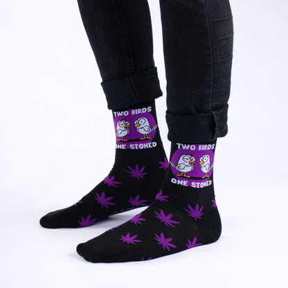 Two Birds Cotton Socks