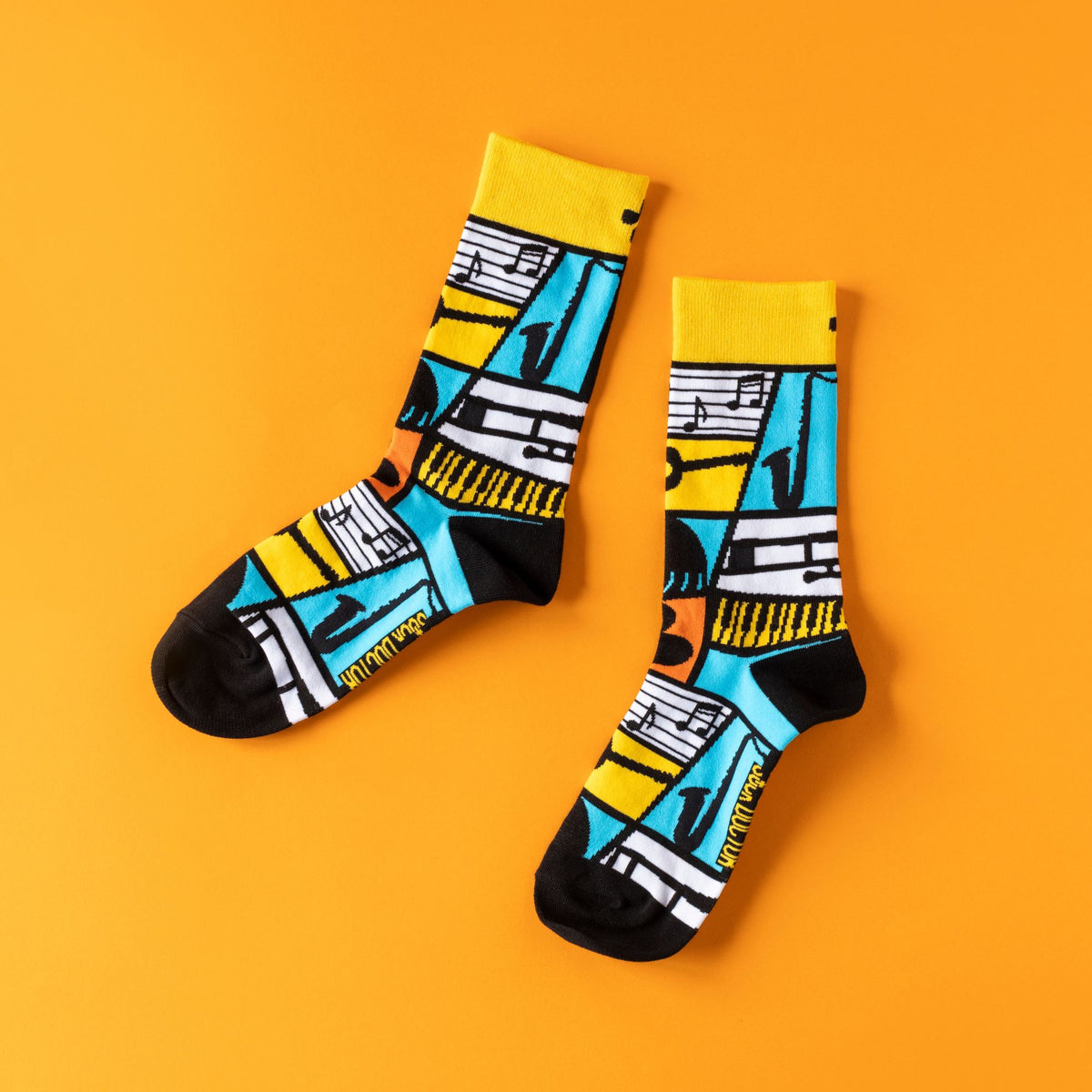 Musical Tunes Cotton Socks