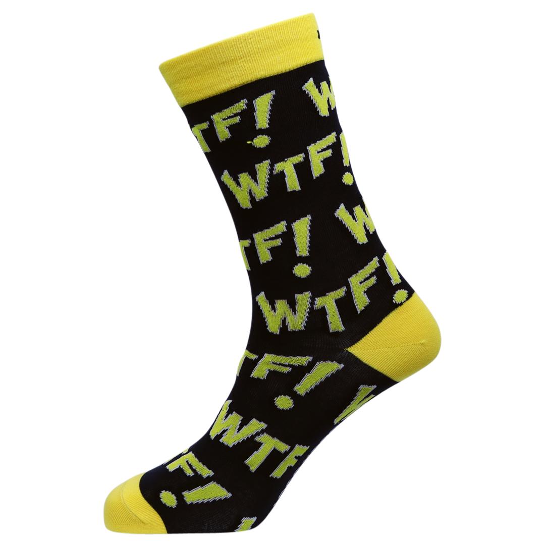 ‘WTF’ Cotton Socks