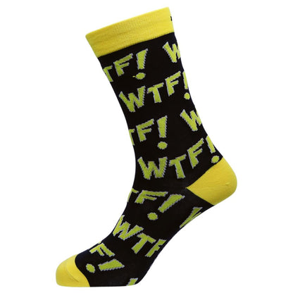 ‘WTF’ Cotton Socks