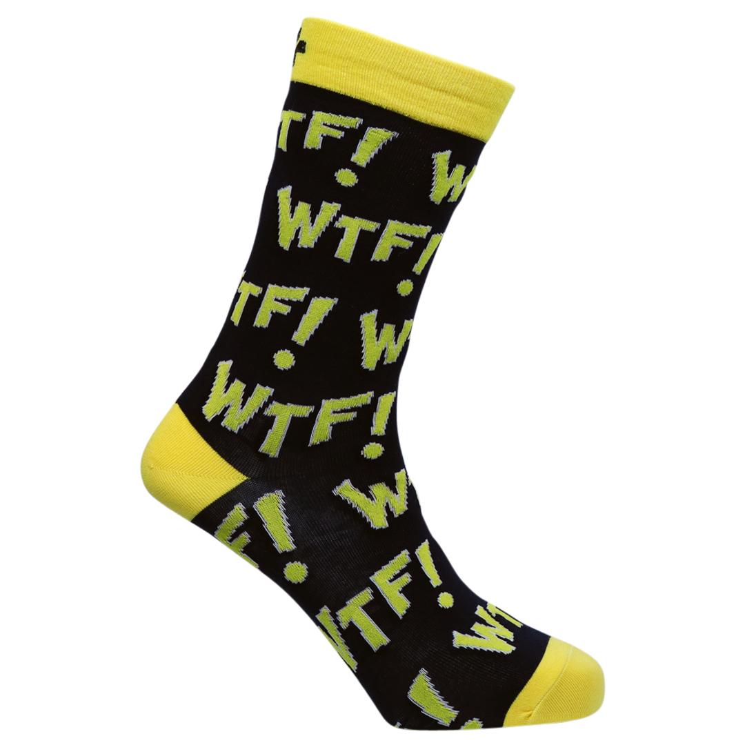 ‘WTF’ Cotton Socks