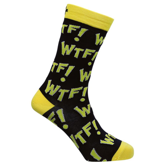 ‘WTF’ Cotton Socks
