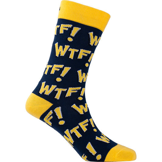 WTF Cotton Socks