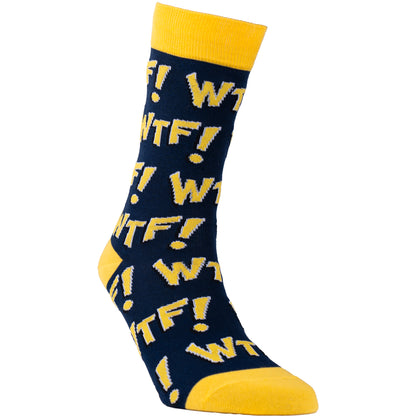 WTF Cotton Socks