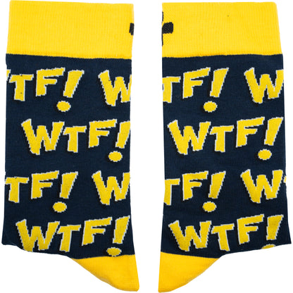 WTF Cotton Socks