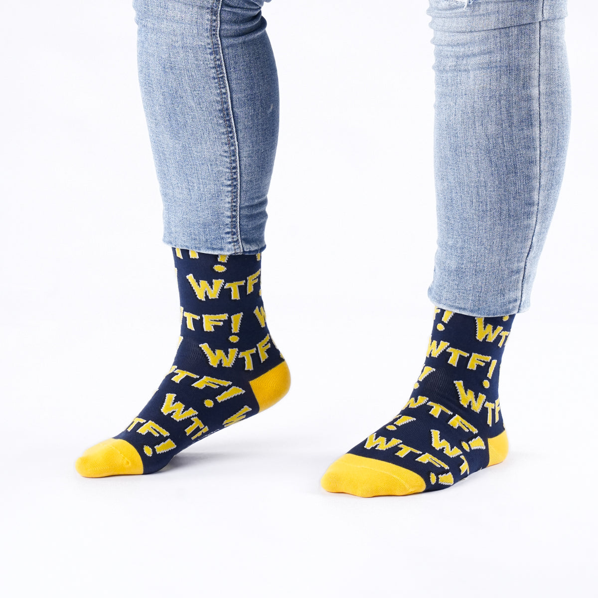 WTF Cotton Socks