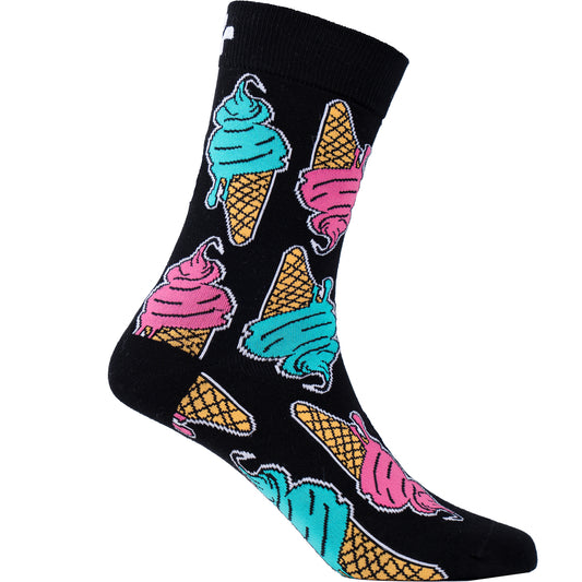Waffle cone Cotton Socks