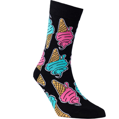 Waffle cone Cotton Socks