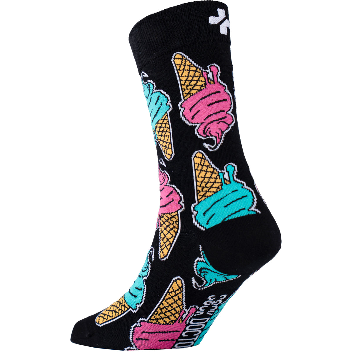 Waffle cone Cotton Socks